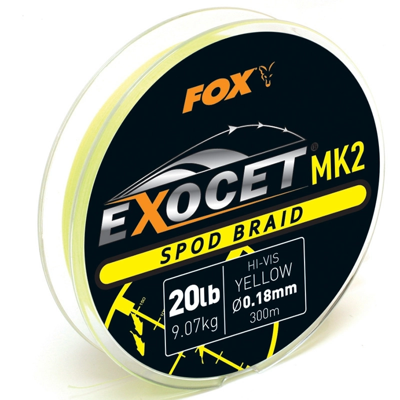 Fox Exocet Mk2 Spod Braid 300m